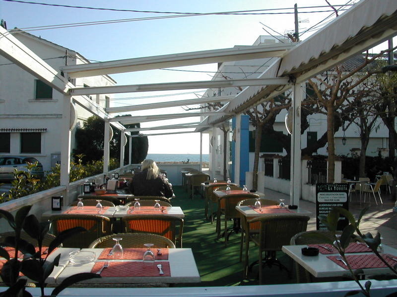 Hotel La Torreta Altafulla Bagian luar foto