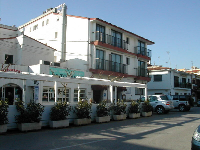 Hotel La Torreta Altafulla Bagian luar foto