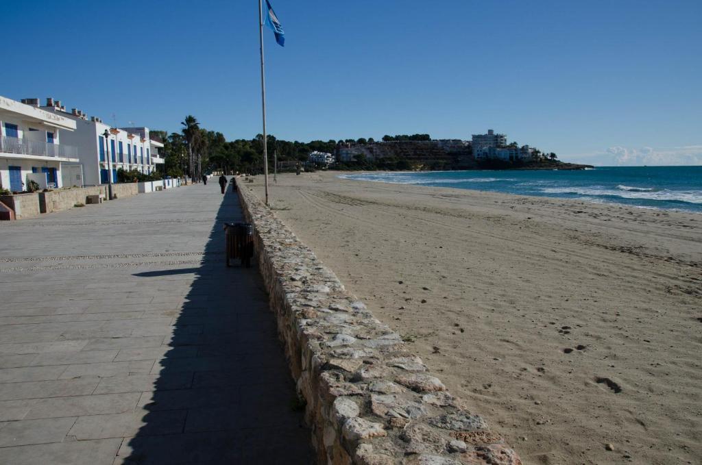 Hotel La Torreta Altafulla Bagian luar foto