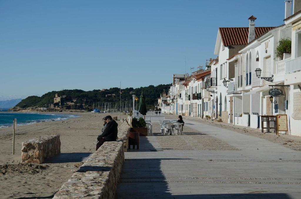 Hotel La Torreta Altafulla Bagian luar foto