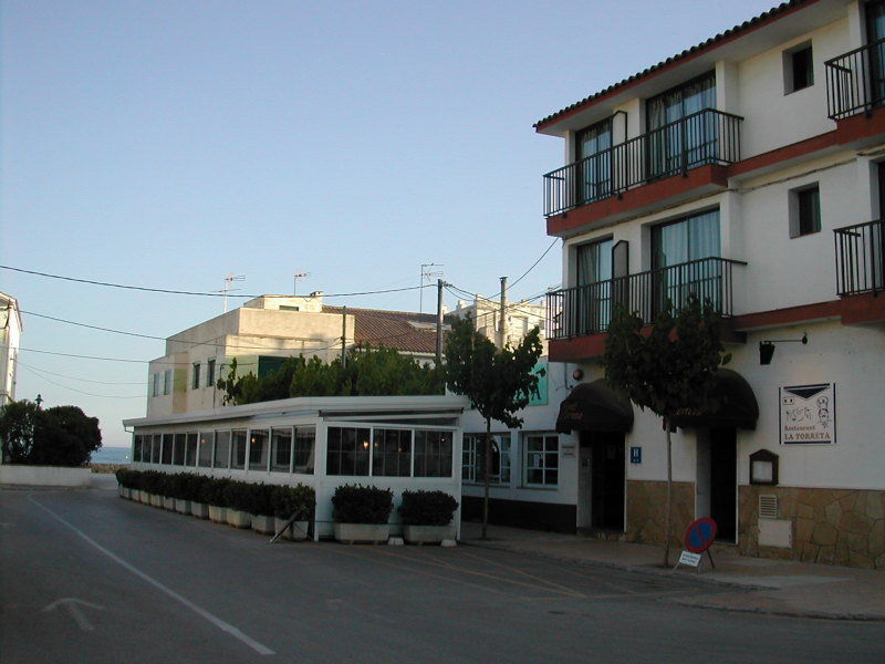 Hotel La Torreta Altafulla Bagian luar foto