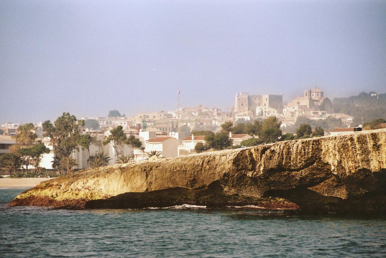 Hotel La Torreta Altafulla Bagian luar foto