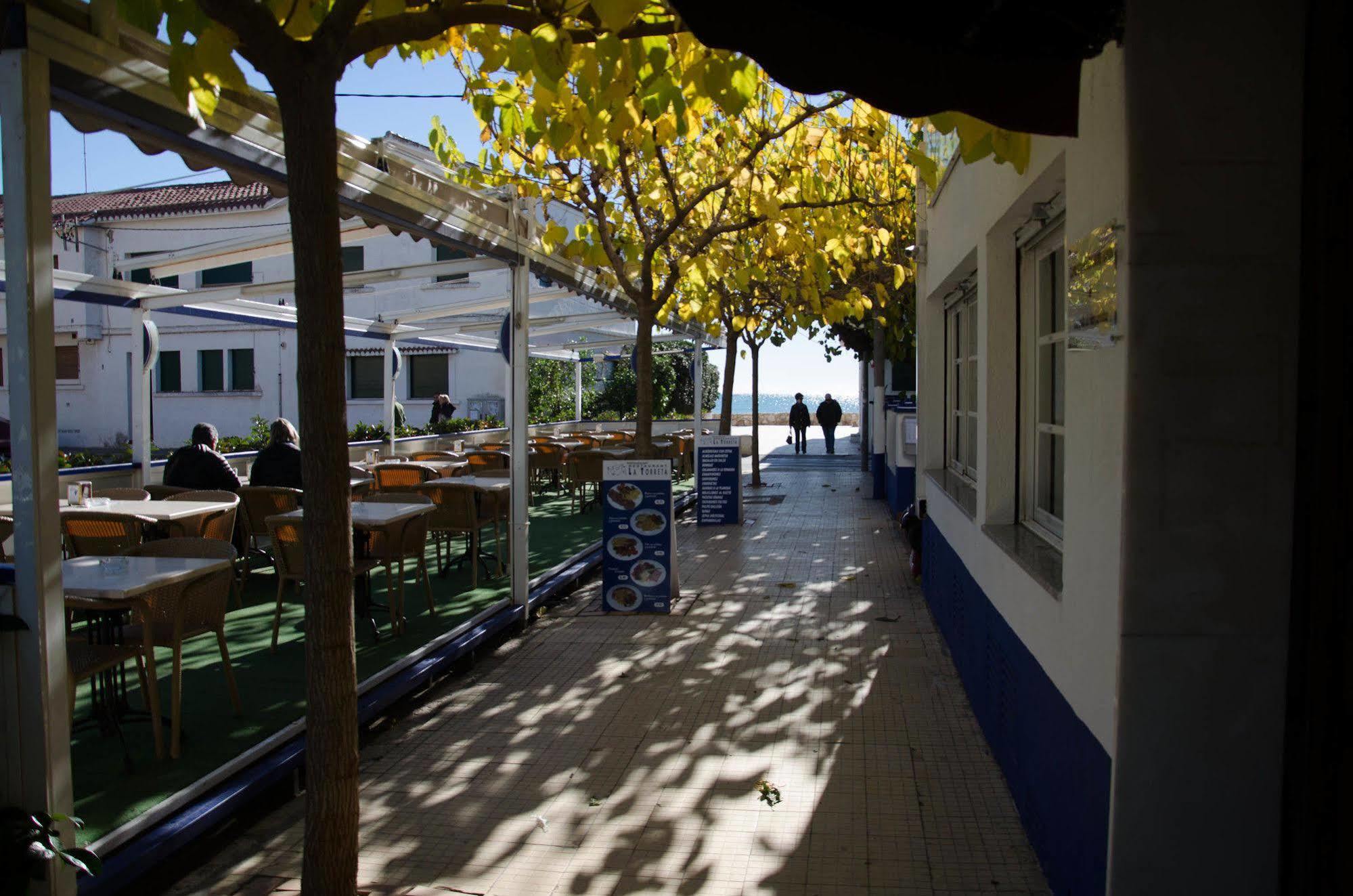 Hotel La Torreta Altafulla Bagian luar foto